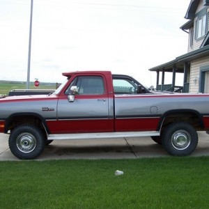 1991 dodge w-series photo