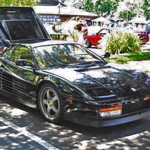 1991 ferrari testarossa photo