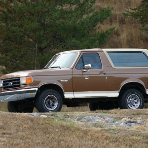 1991 ford bronco photo