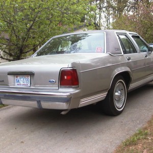 1991 ford crown-victoria-lx photo