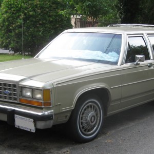 1991 ford crown-victoria photo