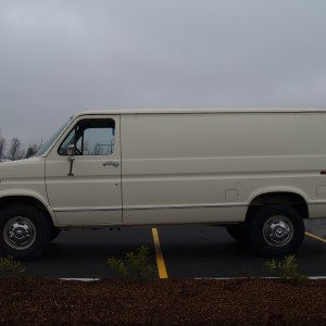 1991 ford e-350 photo
