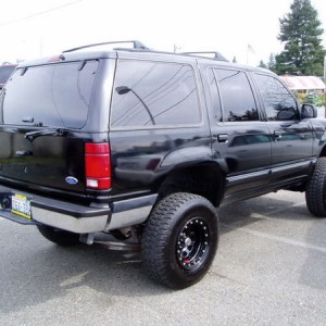 1991 ford explorer photo