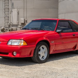 1991 ford mustang-gt photo