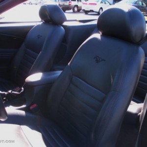 1991 ford mustang photo