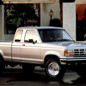 1991 ford ranger-custom-stx-xlt photo