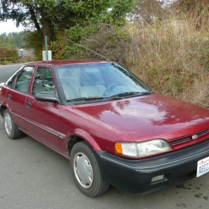 1991 geo prizm photo