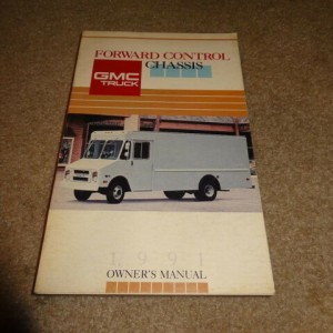 1991 gmc p-truck-forward photo