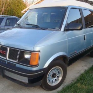 1991 gmc safari photo