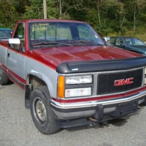 1991 gmc sierra photo