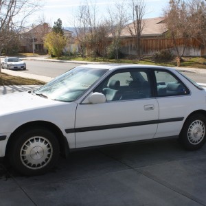 1991 honda accord-lxex photo