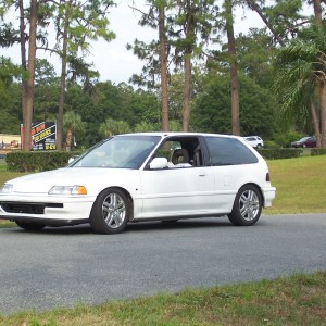 1991 honda civic-dx photo