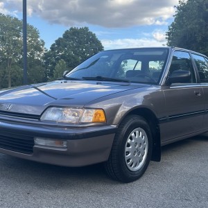 1991 honda civic-lx photo