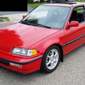 1991 honda civic-si photo