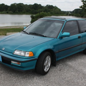 1991 honda civic photo