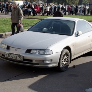 1991 honda prelude photo