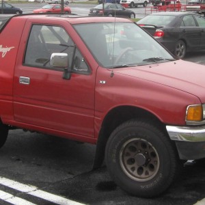 1991 isuzu amigo photo