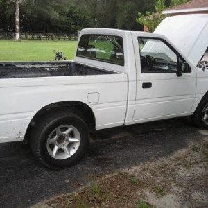 1991 isuzu pickup photo