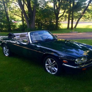 1991 jaguar xjs photo