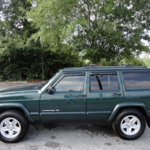 1991 jeep cherokee photo