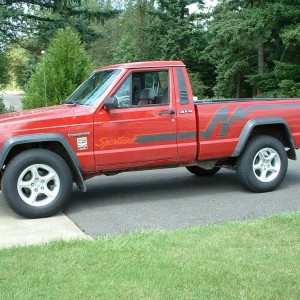 1991 jeep comanche photo