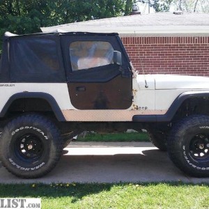 1991 jeep wrangler photo