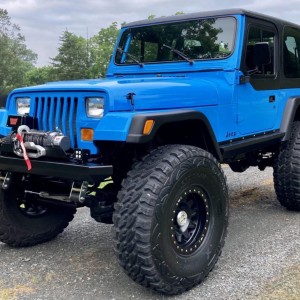 1991 jeep wrangleryj photo