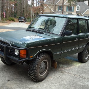 1991 land-rover range-rover photo