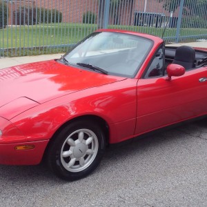 1991 mazda mx-5-miata photo