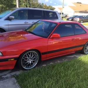 1991 mazda mx-6 photo