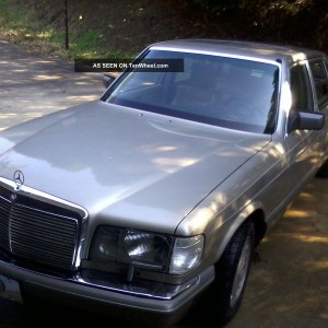 1991 mercedes-benz 300 photo