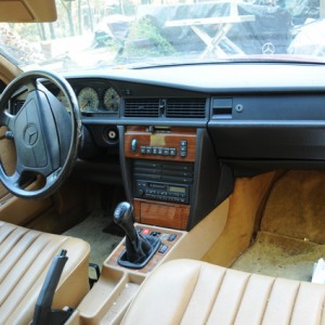 1991 mercedes-benz 350 photo