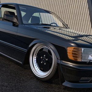 1991 mercedes-benz 500 photo