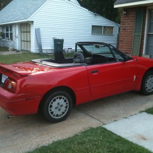 1991 mercury capri photo