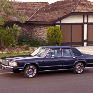 1991 mercury grand-marquis photo