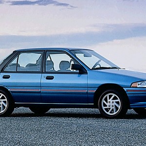 1991 mercury tracer photo