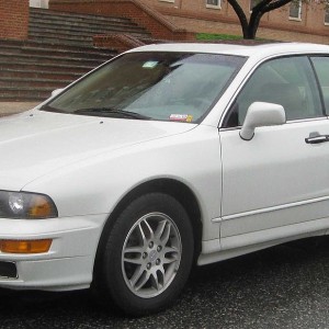 1991 mitsubishi galant photo