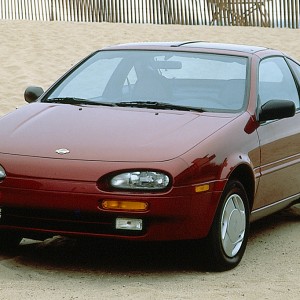 1991 nissan nx photo