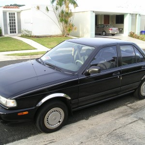 1991 nissan sentra photo