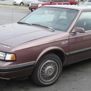 1991 oldsmobile cutlass-ciera photo