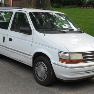 1991 plymouth voyager photo