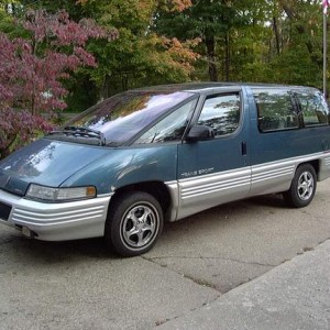 1991 pontiac trans-sport photo