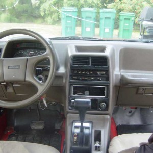1991 suzuki sidekick photo