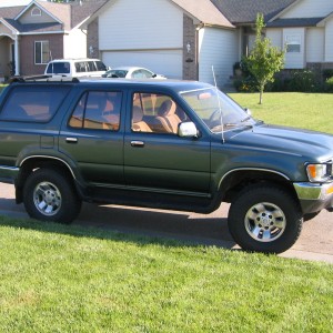 1991 toyota 4-runner photo