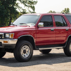 1991 toyota 4runner photo