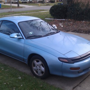 1991 toyota celica photo