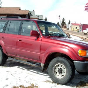 1991 toyota land-cruiser photo