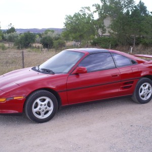 1991 toyota mr2 photo