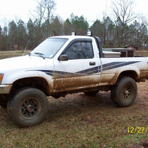 1991 toyota pick-up photo