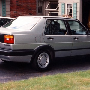 1991 volkswagen jetta photo
